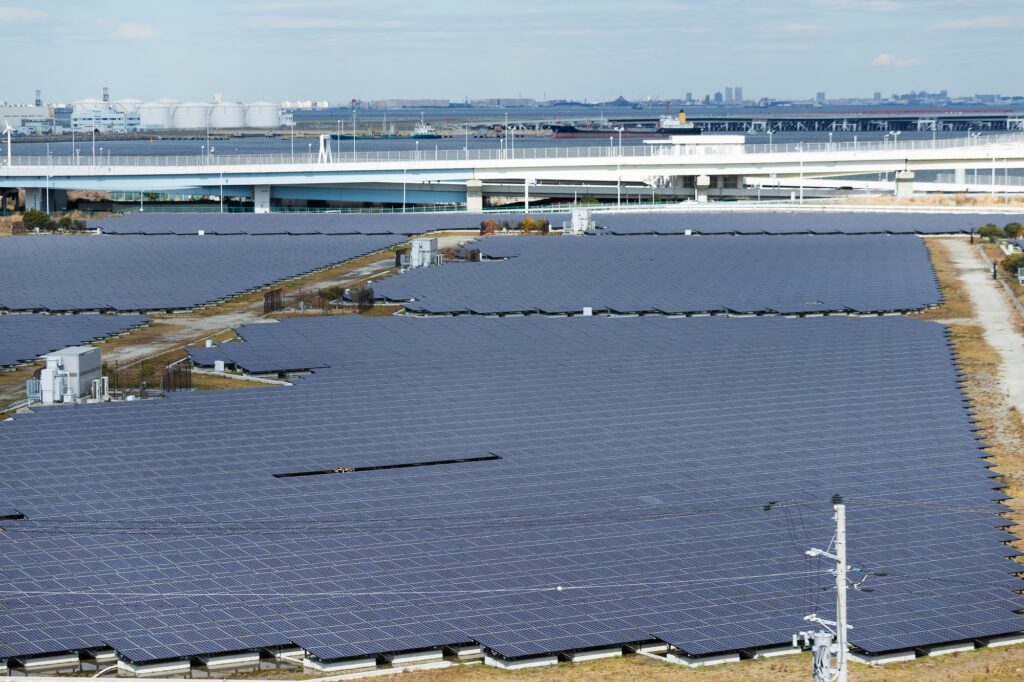 Solar power plant
